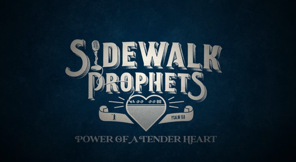 Sidewalk Prophets – Power Of A Tender Heart (Official Lyric Video)