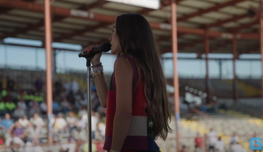 Lauren Daigle Leads 1,000+ Inmates in Worship at Angola Prison‬