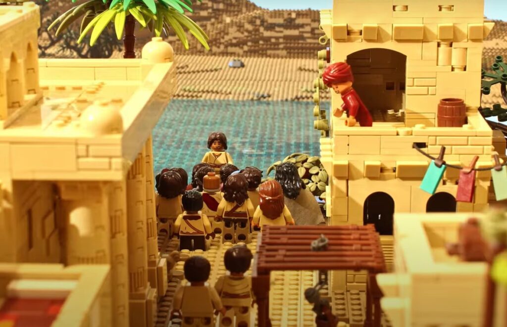 LEGO Bible | The Good Samaritan | Stop-Motion Animation