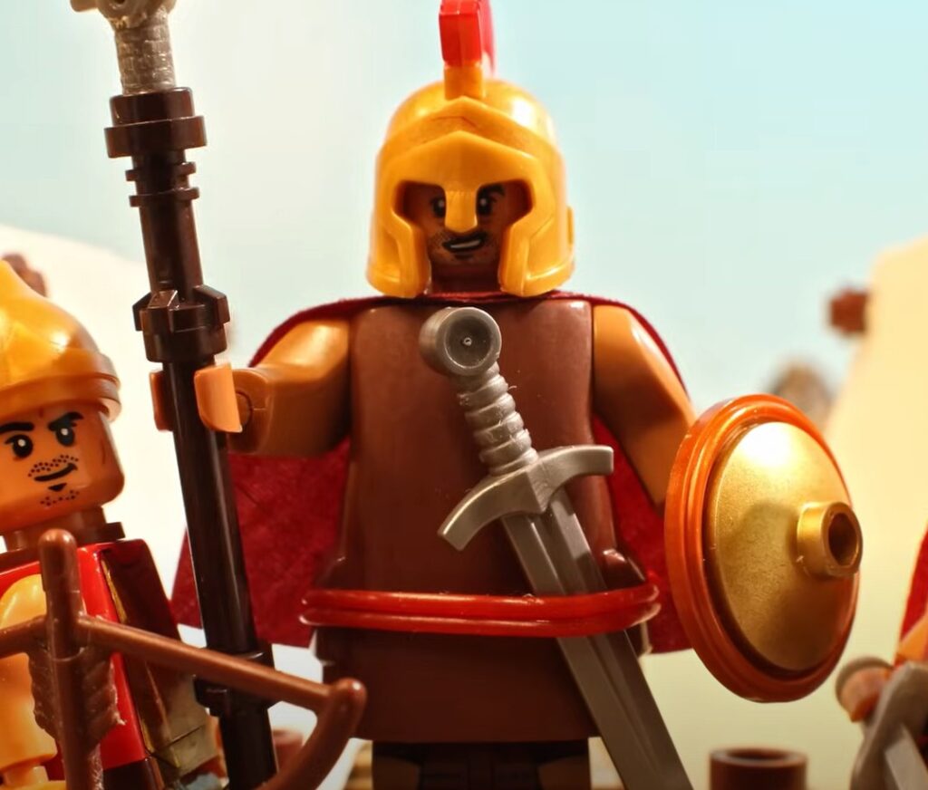 LEGO Bible | David and Goliath | Stop-Motion Animation