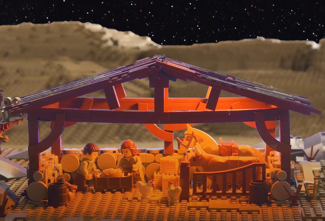 LEGO Bible | The Christmas Story | Stop-Motion Animation