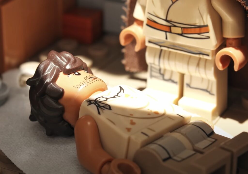 LEGO Bible | The Paralysed Man | Stop-Motion Animation