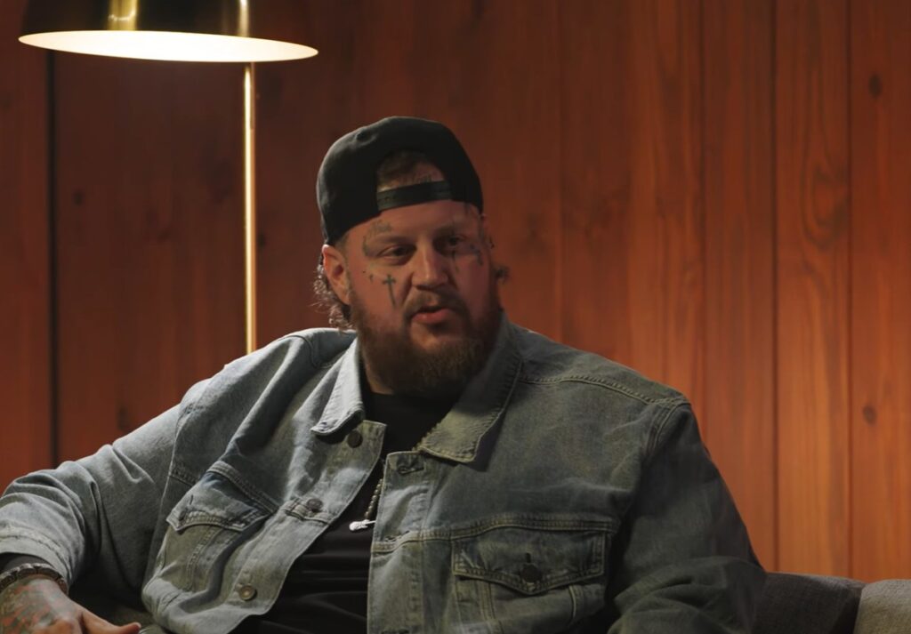 Jelly Roll Talks Faith Journey with Brandon Lake | The Heart Behind “Hard Fought Hallelujah”