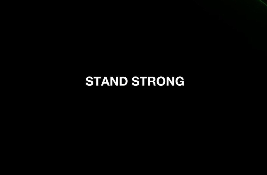 The Band JAREN | STAND STRONG (Official Lyric Video)