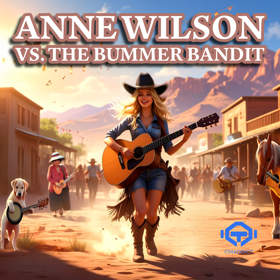 Anne Wilson vs the Bummer Bandit