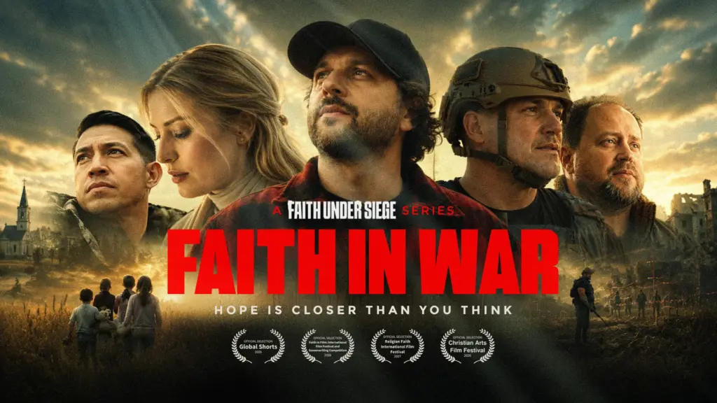 SOLDIERS OF LIGHT – Official Trailer | Faith in War