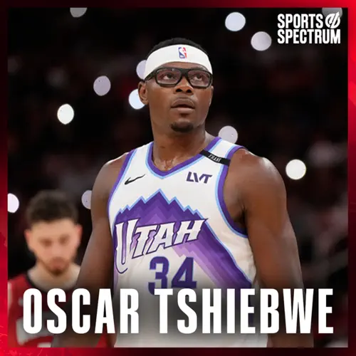 Oscar Tshiebwe – NBA player on writing books, rebounding and sharing the Gospel