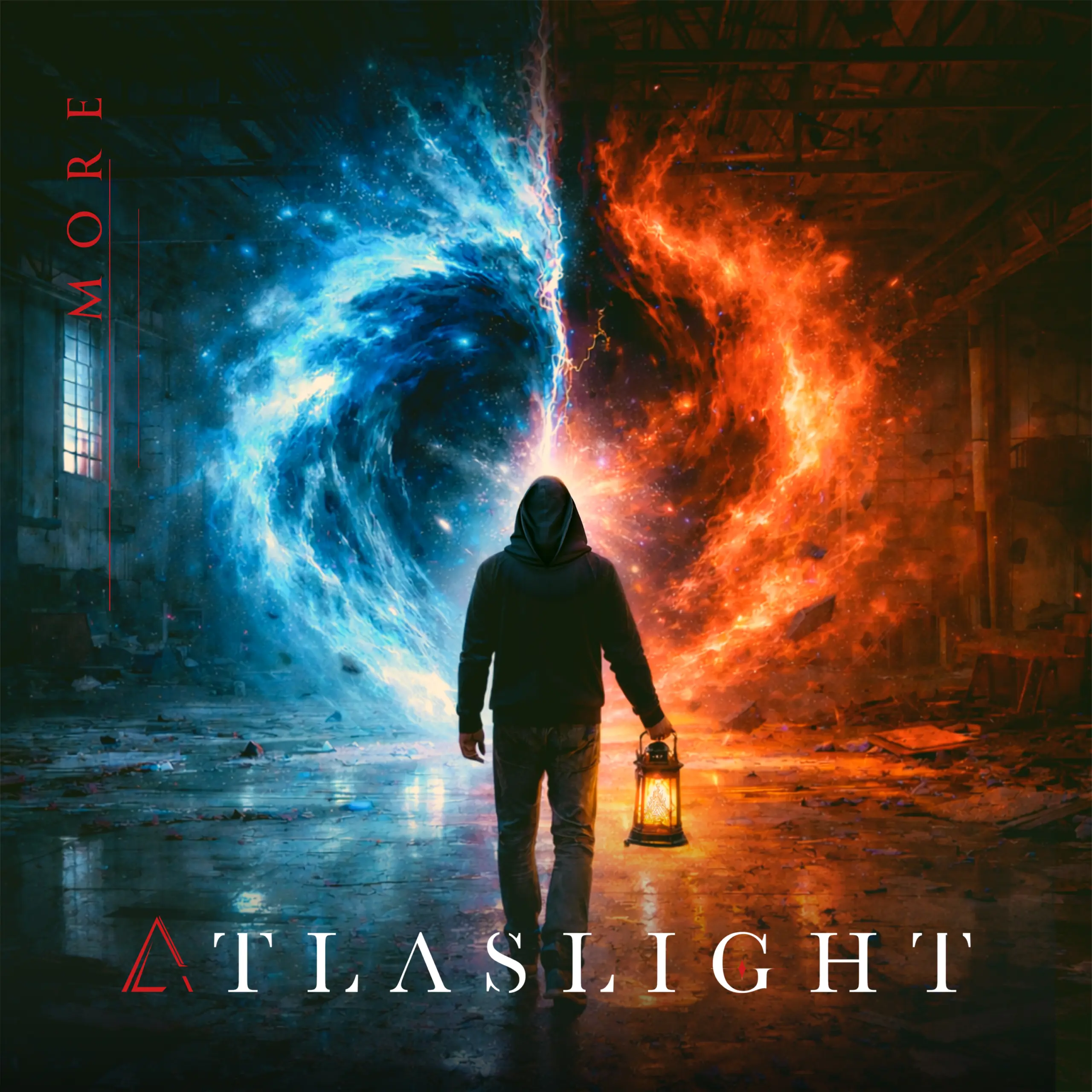 Atlaslight digs deep into the meaning of life with alternative hard rock heavy-hitter “More”