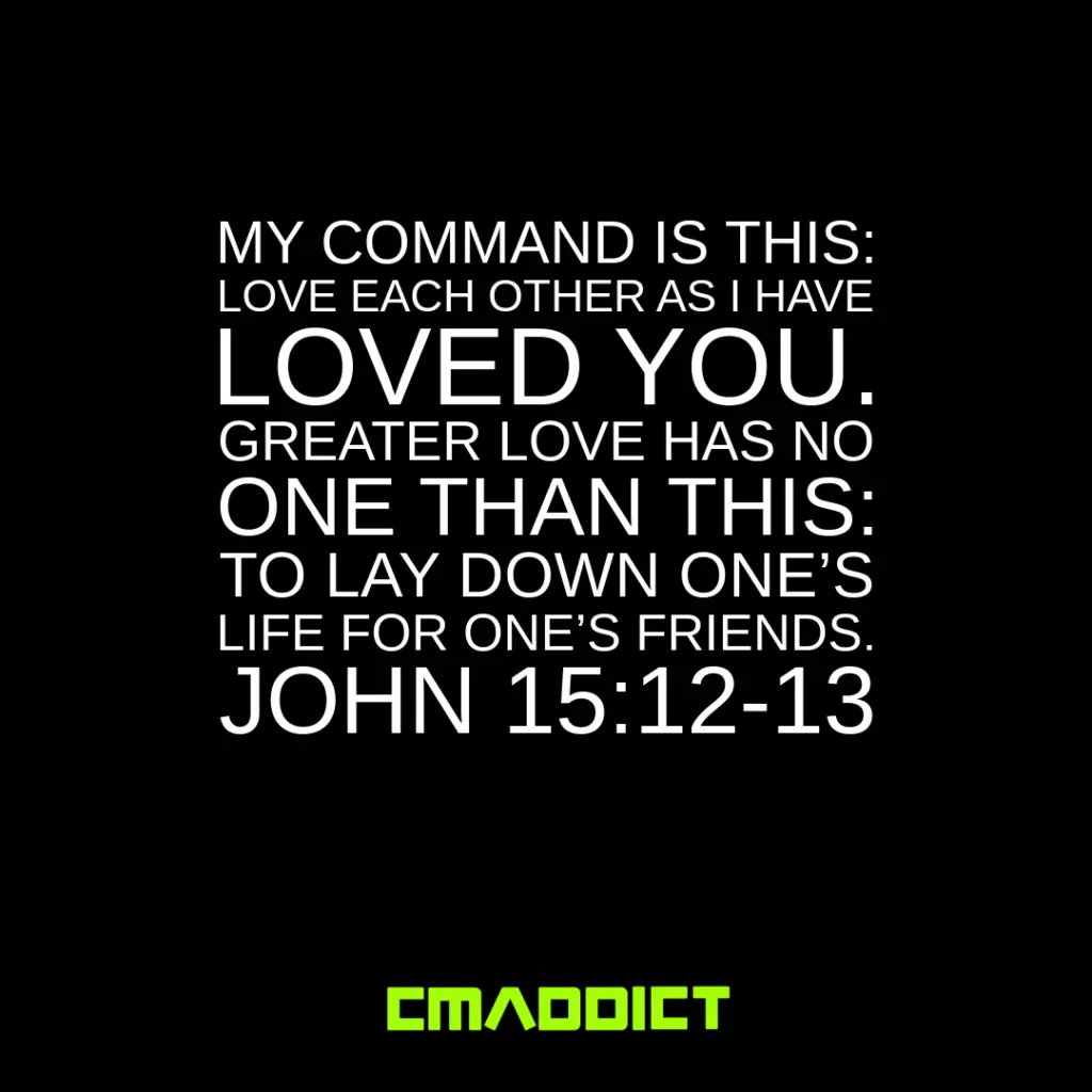 No greater love