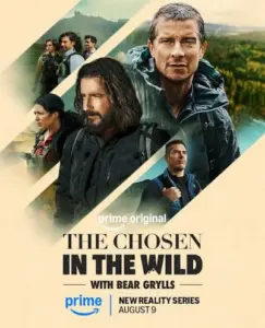 The Chosen in the Wild With Bear Grylls – Official Trailer | Prime Video