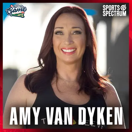 GET IN THE GAME – Amy Van Dyke – Six-time Olympic Gold Medal Swimmer shares her incredible story