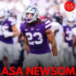 WHAT’S UP PODCAST: Asa Newsom – Kansas State Linebacker on football, overcoming injuries, and faith