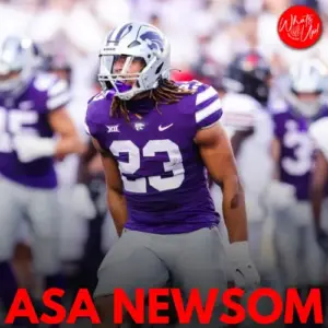 WHAT’S UP PODCAST: Asa Newsom – Kansas State Linebacker on football, overcoming injuries, and faith